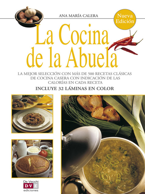 Title details for La cocina de la abuela by Ana Maria Calera - Available